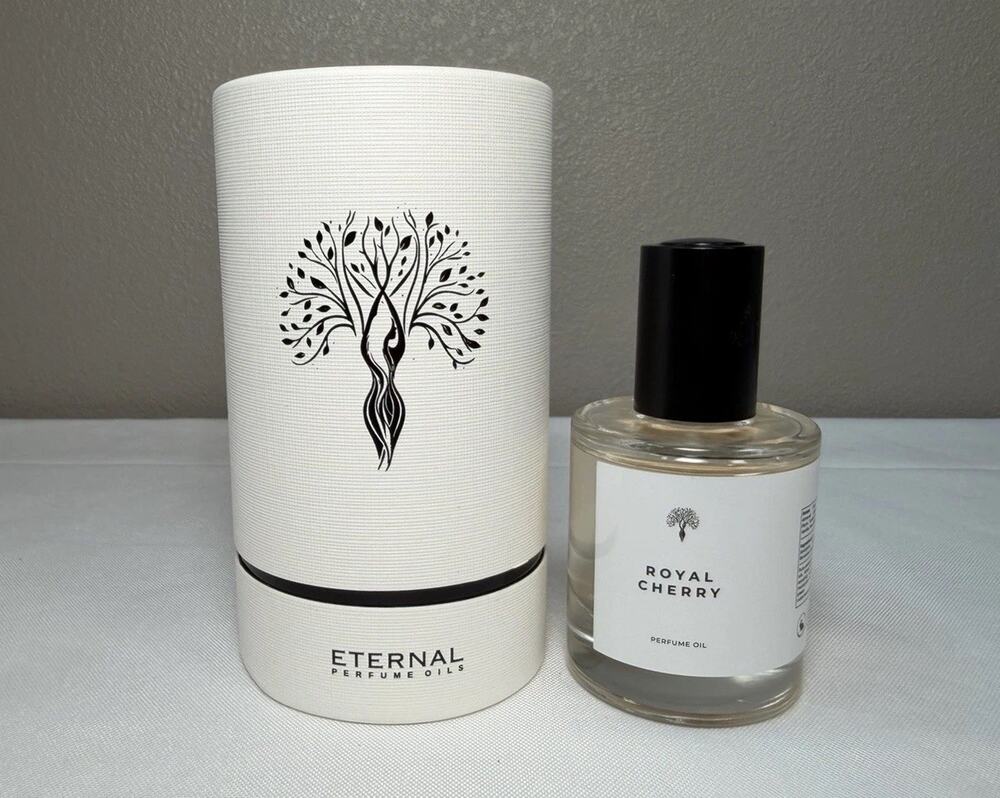 Eternal Perfume Oils 50 ml ROYAL CHERRY No Alcohol Inspired By TF LOST CHERRY